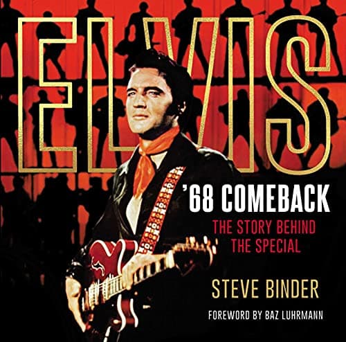 Cover of Elvis '68 Comeback: The Story Behind the Special