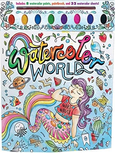 Cover of Watercolor World