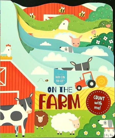 Cover of On The Farm (Who Can You See?)
