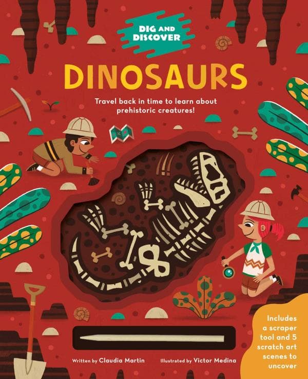 Cover of Dinosaurs (Dig and Discover)
