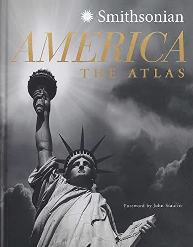 Cover of Smithsonian America: The Atlas