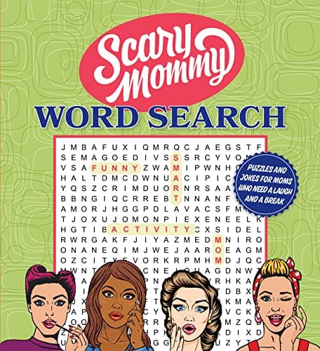 Cover of Scary Mommy Word Search