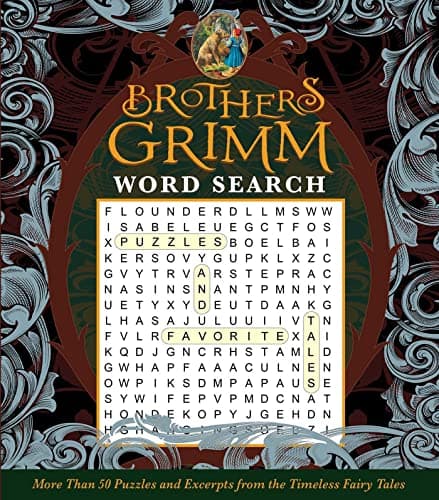 Cover of Brothers Grimm Word Search