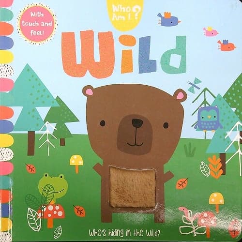 Cover of Wild (Who Am I?)