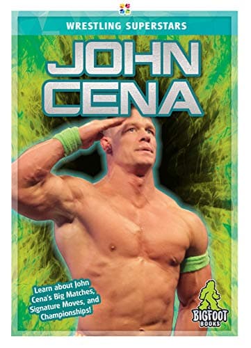 Cover of John Cena (Wrestling Superstars)
