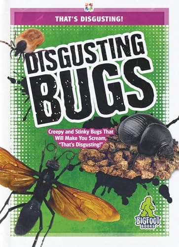 Cover of Disgusting Bugs (That's Disgusting!)