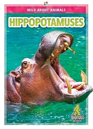 Cover of Hippopotamuses (Wild About Animals)