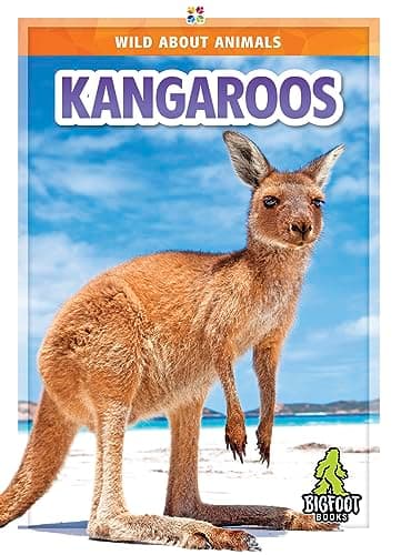 Cover of Kangaroos (Wild About Animals)