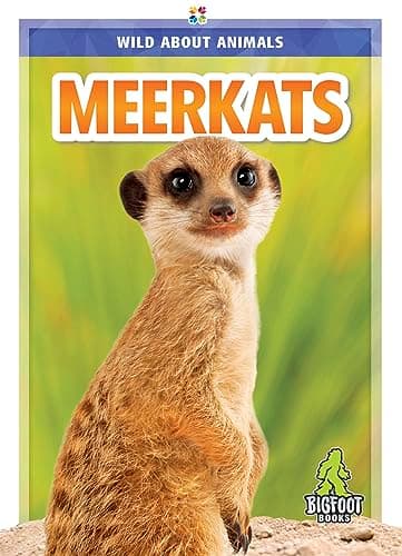 Cover of Meerkats (Wild About Animals)