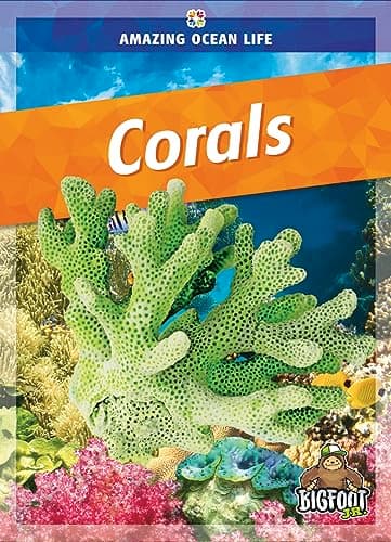 Cover of Corals (Amazing Ocean Life)