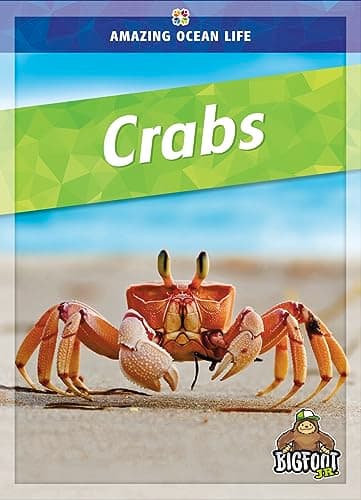 Cover of Crabs (Amazing Ocean Life)