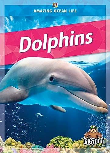 Cover of Dolphins (Amazing Ocean Life)