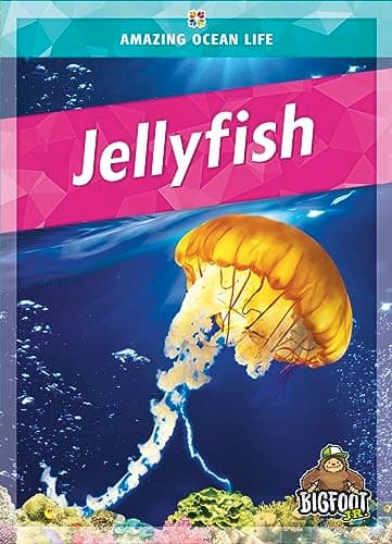 Cover of Jellyfish (Amazing Ocean Life)