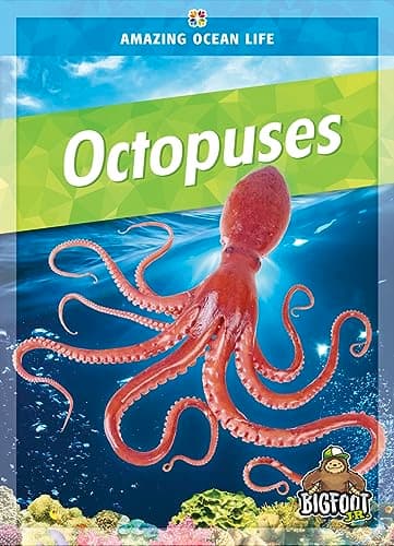 Cover of Octopuses (Amazing Ocean Life)