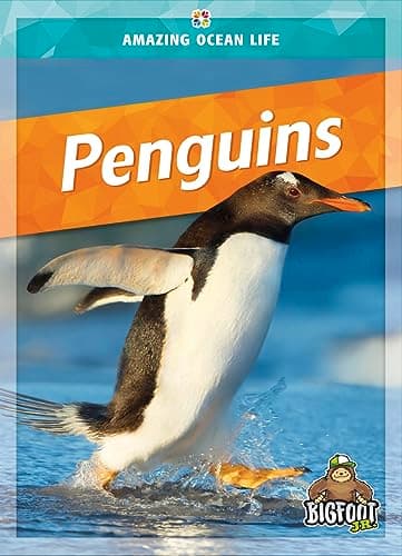 Cover of Penguins (Amazing Ocean Life)