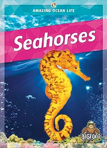 Cover of Seahorses (Amazing Ocean Life)