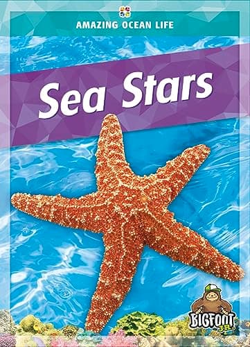 Cover of Sea Stars (Amazing Ocean Life)
