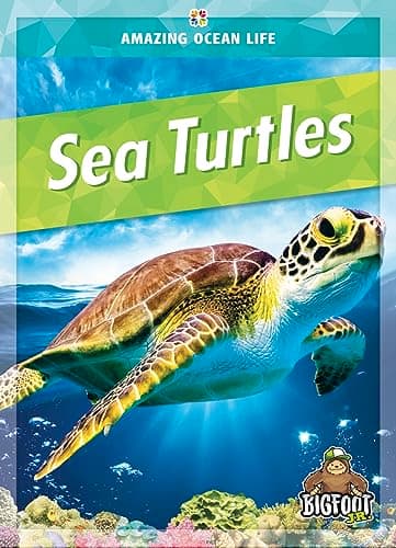 Cover of Sea Turtles (Amazing Ocean Life)
