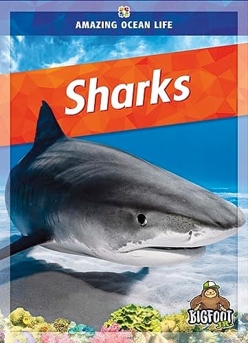 Cover of Sharks (Amazing Ocean Life)