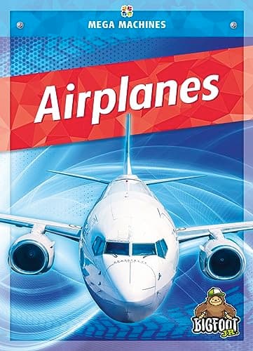 Cover of Airplanes (Mega Machines)