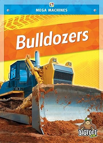 Cover of Bulldozers (Mega Machines)