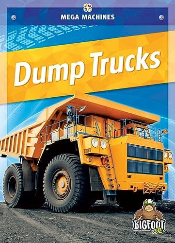 Cover of Dump Trucks (Mega Machines)