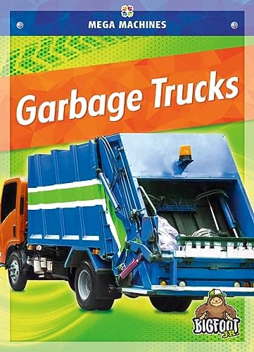Cover of Garbage Trucks (Mega Machines)
