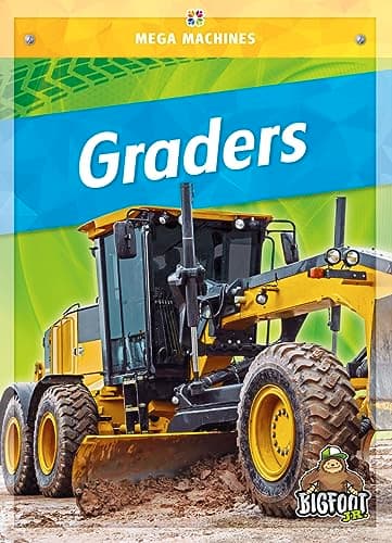 Cover of Graders (Mega Machines)