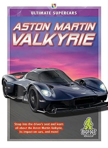 Cover of Aston Martin Valkyrie (Ultimate Supercars)