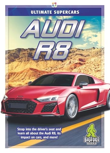 Cover of Audi R8 (Ultimate Supercars)