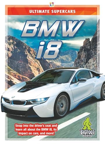 Cover of BMW i8 (Ultimate Supercars)