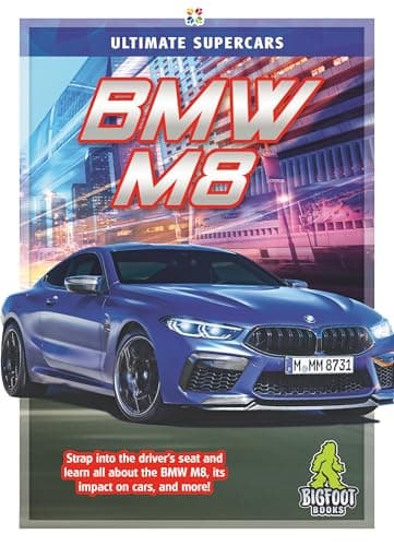 Cover of BMW M8 (Ultimate Supercars)