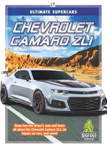 Cover of Chevrolet Camaro ZL1 (Ultimate Supercars)