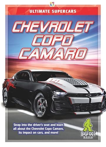 Cover of Chevrolet Copo Camaro (Ultimate Supercars)