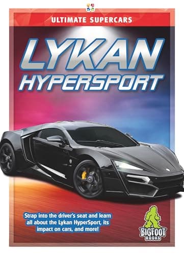 Cover of Lykan Hyper Sport (Ultimate Supercars)