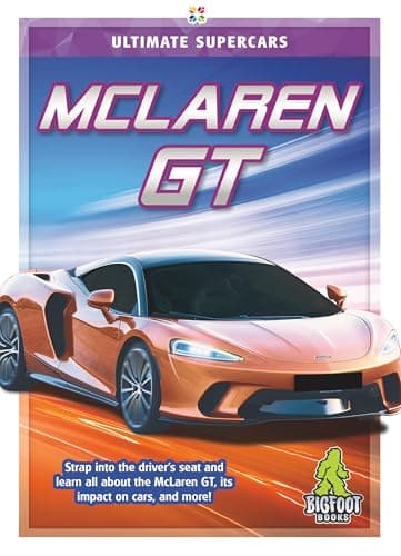 Cover of McLaren GT (Ultimate Supercars)