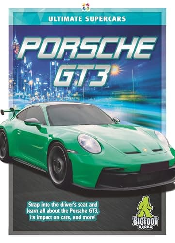 Cover of Porsche GT3 (Ultimate Supercars)
