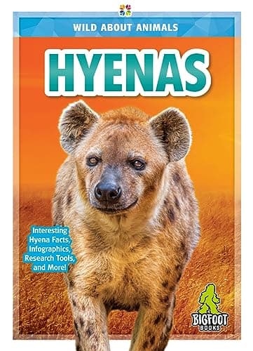 Cover of Hyenas (Wild About Animals)