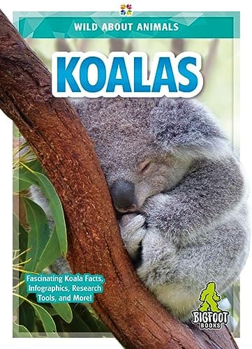 Cover of Koalas (Wild About Animals)