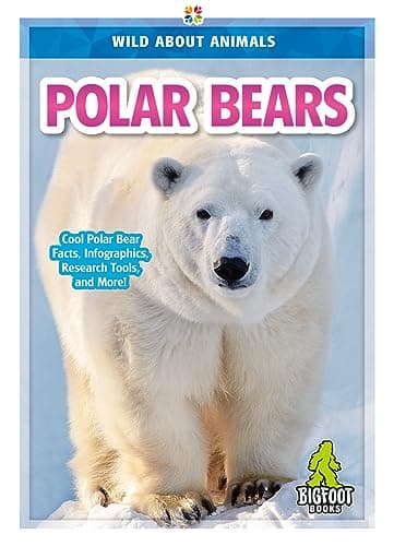 Cover of Polar Bears (Wild About Animals)