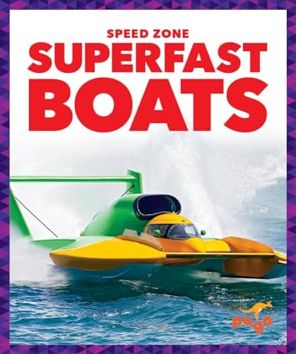 Cover of Superfast Boats (Speed Zone)