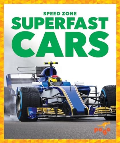 Cover of Superfast Cars (Speed Zone)