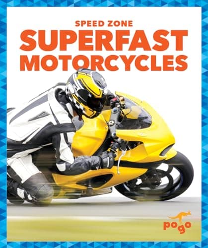 Cover of Superfast Motorcycles (Speed Zone)