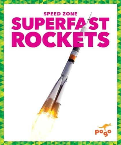Cover of Superfast Rockets (Speed Zone)