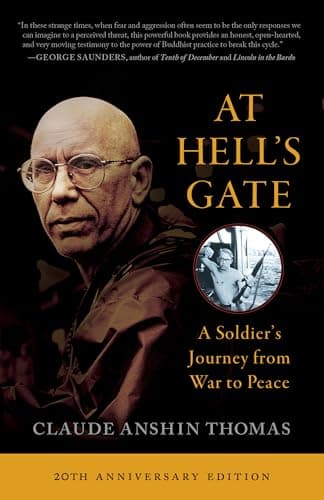 Cover of At Hell's Gate: A Soldier's Journey From War to Peace (20th Anniversary Edition)