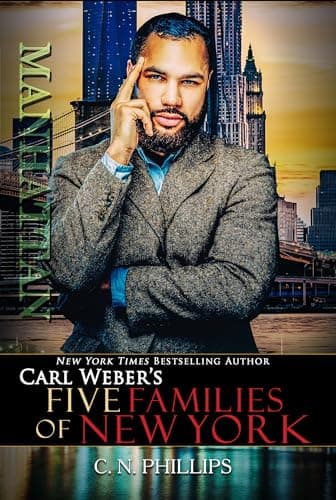 Cover of Manhattan (Carl Weber's Five Families of New York, Bk. 5)