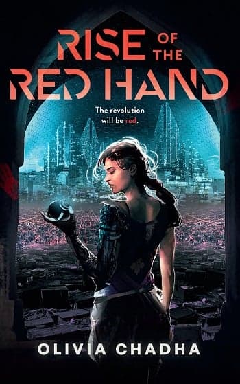 Cover of Rise of the Red Hand  (The Mechanists, Bk. 1)