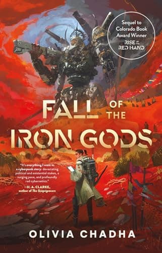 Cover of Fall of the Iron Gods (The Mechanists, Bk. 2)