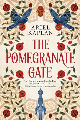 Cover of The Pomegranate Gate (The Mirror Realm Cycle, Bk. 1)