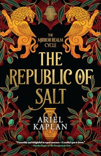 Cover of The Republic of Salt (The Mirror Realm Cycle, Bk. 2)